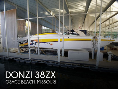 1999 Donzi 38ZX