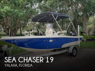 2019 Sea Chaser Sea Skiff 19