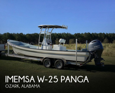 2018 Imemsa W-25 Panga