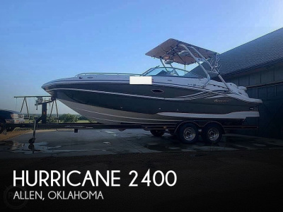 2012 Hurricane 2400 Sun Deck