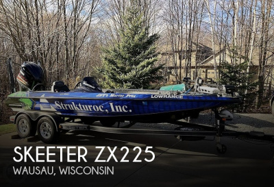 2018 Skeeter ZX225