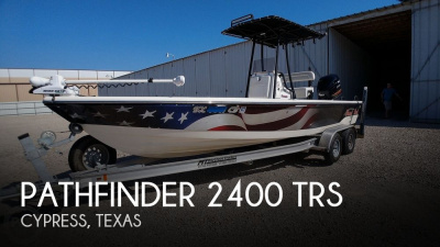 2014 Pathfinder 2400 TRS