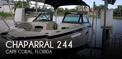 2010 Chaparral 244 Sunesta