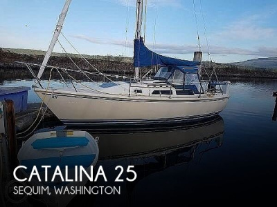 1989 Catalina 25