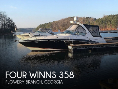 2008 Four Winns Vista 358