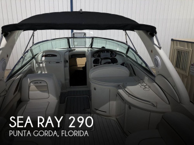 2008 Sea Ray 290 SLX Sun Sport