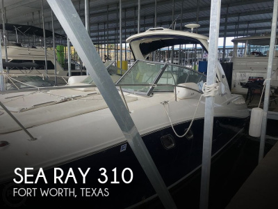 2007 Sea Ray 310 Sundancer