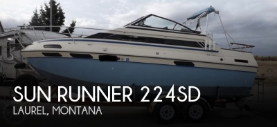 1980 Sun Runner 224SD