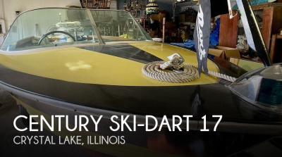 1960 Century Ski-Dart 17