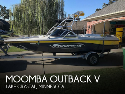 2007 Moomba Outback V