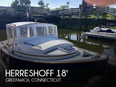1975 Herreshoff 18' Harbor Pilot