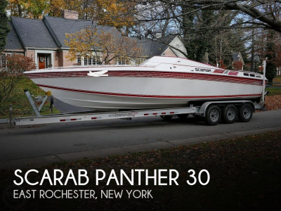 1986 Scarab Panther 30