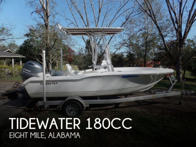 2017 Tidewater 180cc