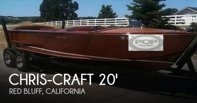 1954 Chris Craft Special Sportsman