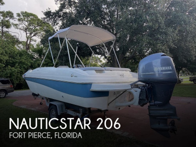 2008 Nautic Star 206