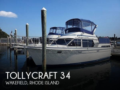 1988 Tollycraft 34 Sundeck