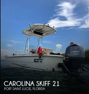 2019 Carolina Skiff 21 DLX