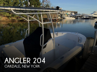2006 Angler 204 FX Limited Edition