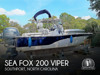 2014 Sea Fox 200 Viper