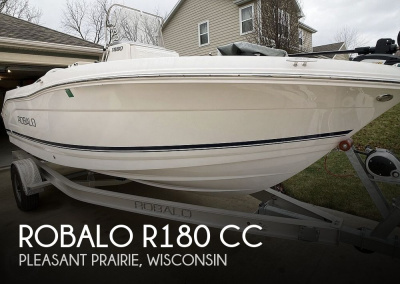 2017 Robalo R180 CC