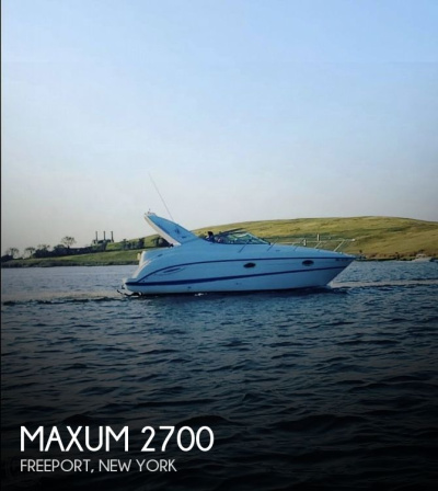 2006 Maxum 2700