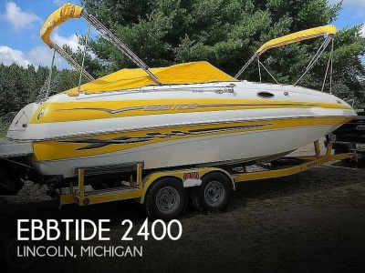 2005 Ebbtide 2400 Fun Deck