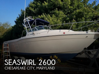 1997 Seaswirl Striper 2600 WA