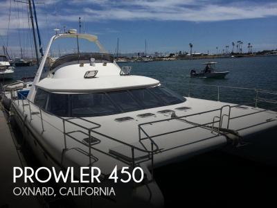 2002 Prowler 450