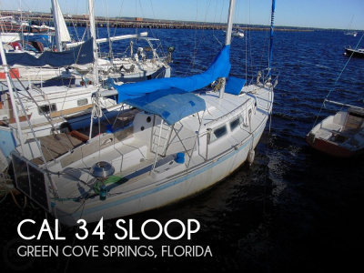 1968 CAL 34 Sloop
