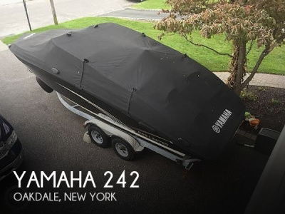 2015 Yamaha 242 Limited S