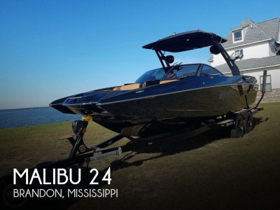 2019 Malibu 24 MXZ wakesetter