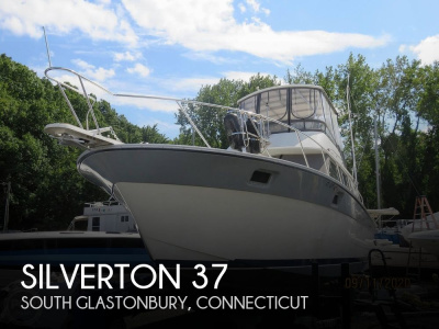 1986 Silverton 37 Convertible