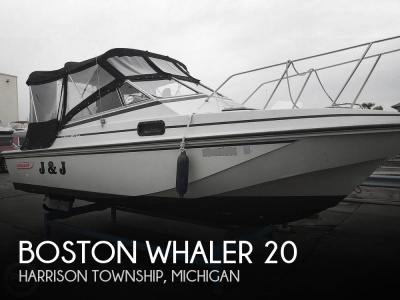 1987 Boston Whaler Revenge 20 W.T.