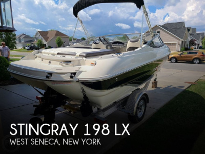 2018 Stingray 198 LX