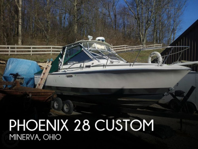 1988 Phoenix 28 Custom