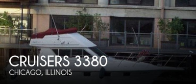 1990 Cruisers 3380FB Esprit