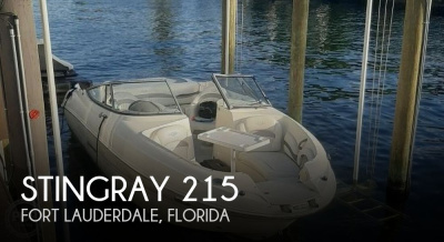 2011 Stingray 215LR Sport Deck