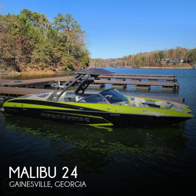 2016 Malibu Wakesetter 24 MXZ