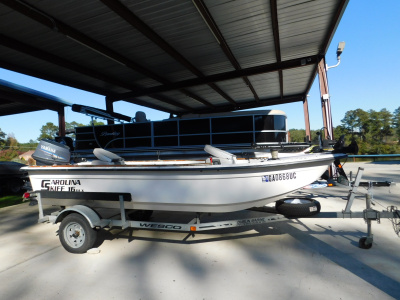 2006 Carolina Skiff DLX-Series 1655 DLX
