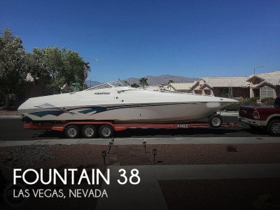 1999 Fountain 38 Sport Cruiser