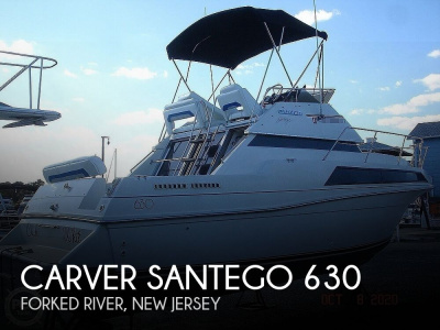 1992 Carver Santego 630