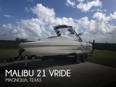 2012 Malibu 21 vRide