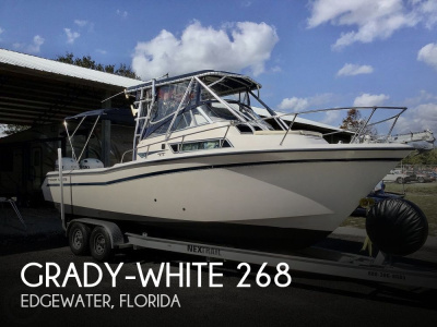 1998 Grady White Islander 268
