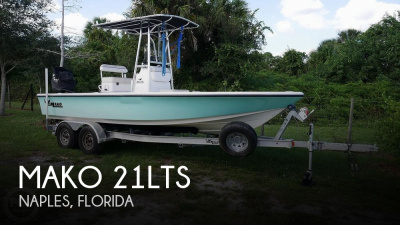 2017 Mako 21LTS