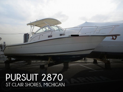 1996 Pursuit 2870 Walkaround