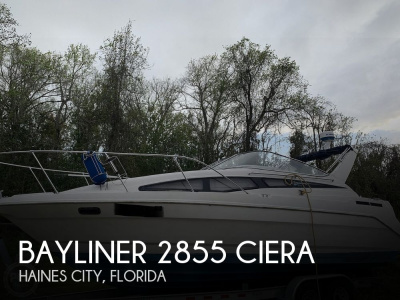1995 Bayliner 2855 Ciera