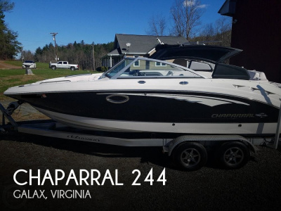 2019 Chaparral Sunesta 244