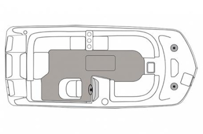 2021 Hurricane SunDeck Sport 201 IO