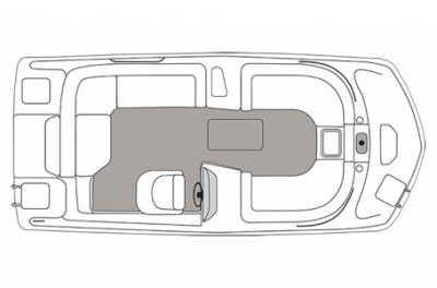 2021 Hurricane SunDeck Sport 188 IO