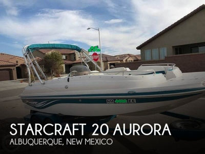 2005 Starcraft 20 Aurora